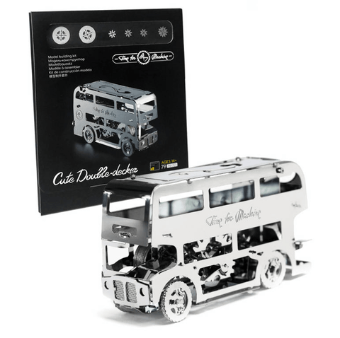 Cute Double–Decker kontstruktorius Time For Machine - OBUOLYS
