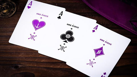 Žaidimo kortos Blackbeard One Piece
