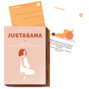 JUSTASANA YOGA FOR MOTHERS KORTOS LO SCARABEO: joga nėštumo metu ir po jo