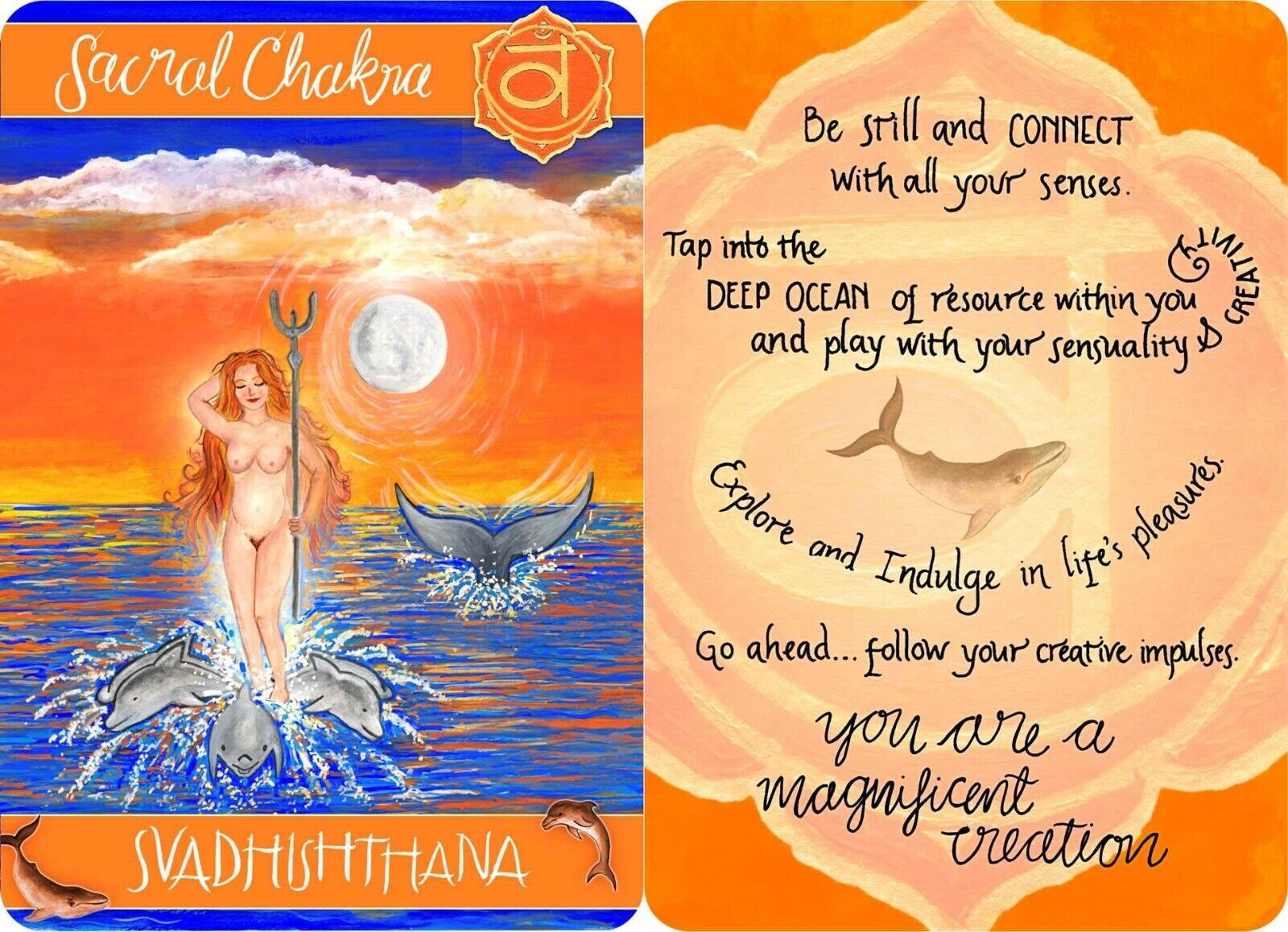 Chakra For Belief Change kortos Findhorn Press