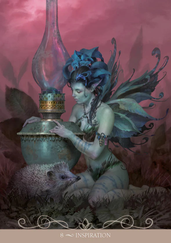 Night Fairies Oracle kortos Lo Scarabeo