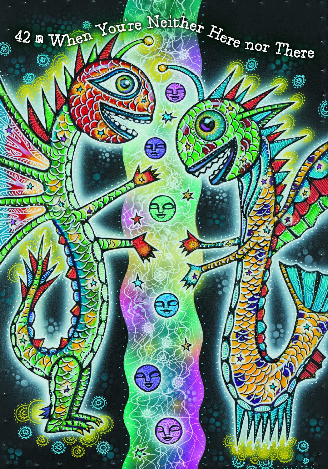 The Dream Weaver's Oracle kortos Hay House