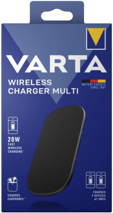 Varta Wireless charger Multi 57906 belaidis įkroviklis
