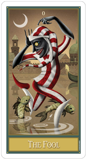 Deviant Moon Premium Taro kortos US Games Systems