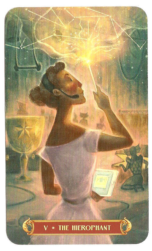 Cirque Du Tarot kortos Llewellyn