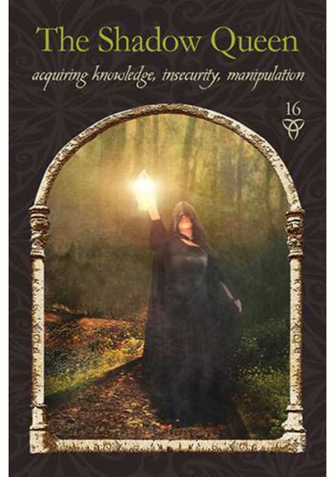 Wisdom of the Hidden Realms Oracle kortos Hay House