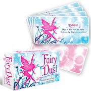 FAIRY DUST: afirmacijų kortos – mažas lobis su fėjų magija ir išmintimi