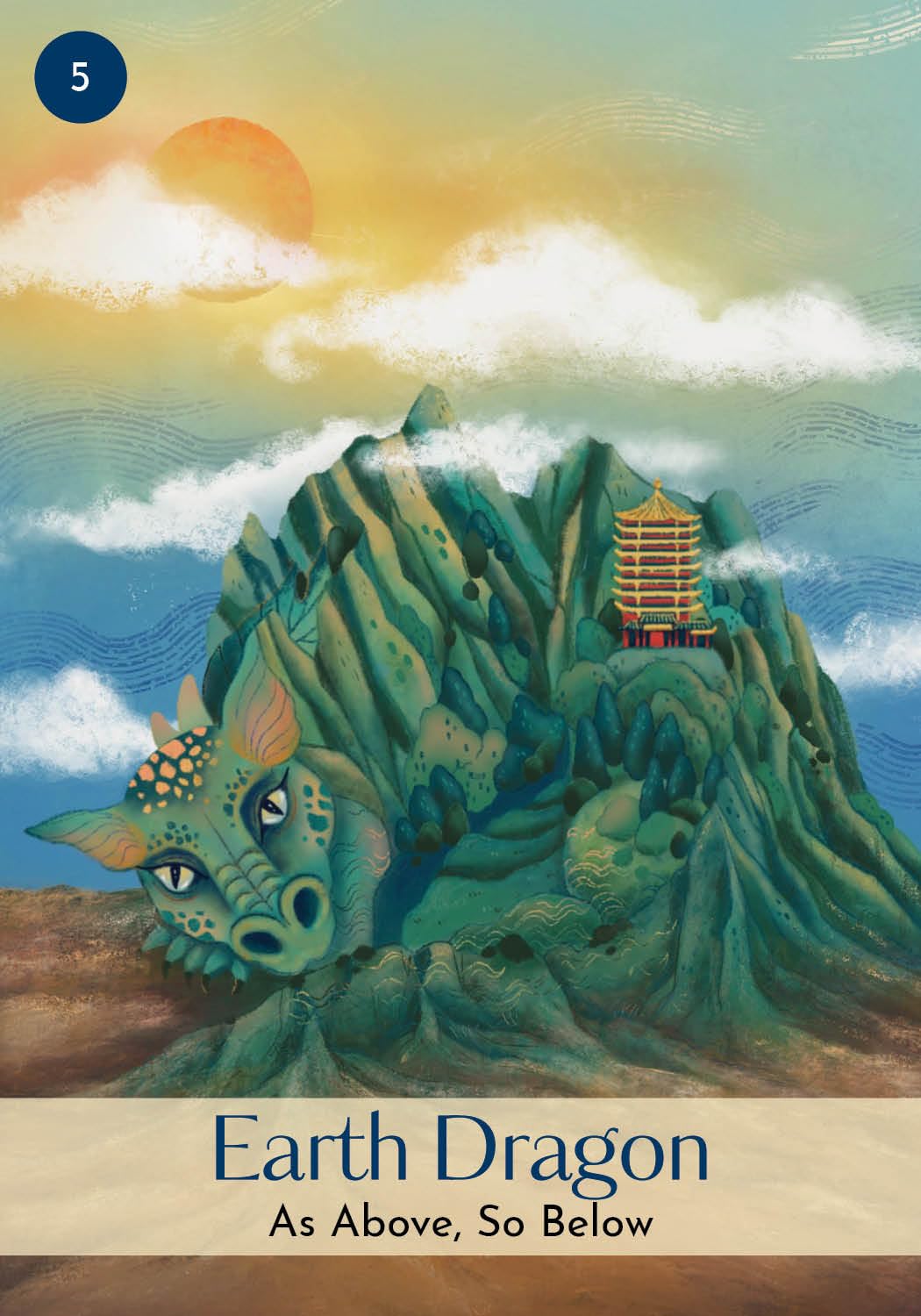 Chinese Five Elements Oracle kortos Hay House