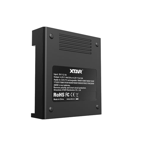 XTAR MC4 Baterijų įkroviklis