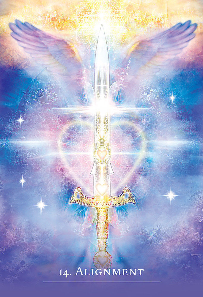 The Secret Language of Light Oracle Kortos Blue Angel