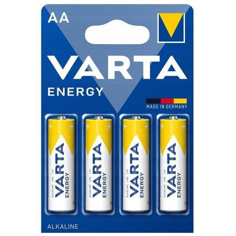 Varta AA Energy Value Pack (4106) šarminės baterijos 4 vnt.