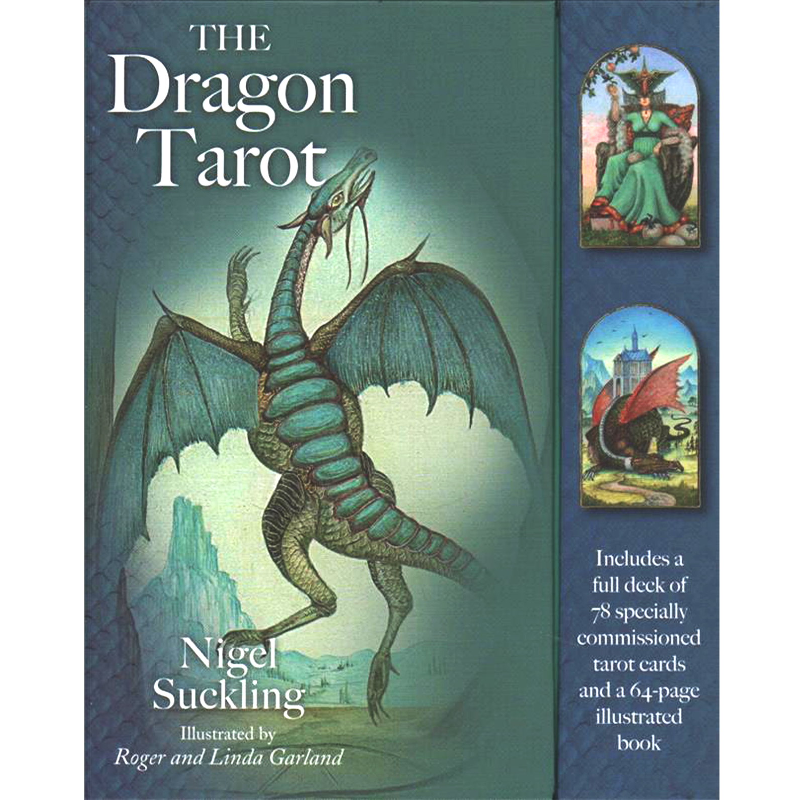 The Dragon Taro kortos Cico Books