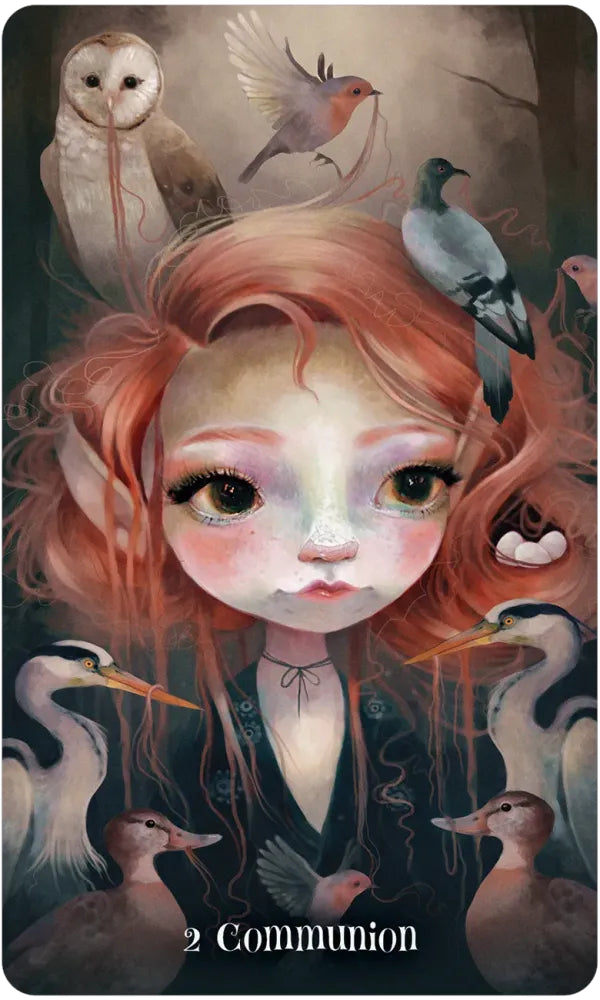 Wisdom of the Wild Things orakulo kortos US Games Systems
