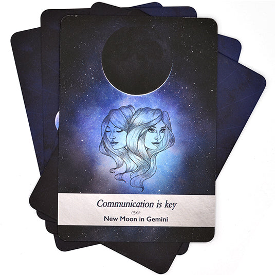 Moonology Oracle kortos Hay House