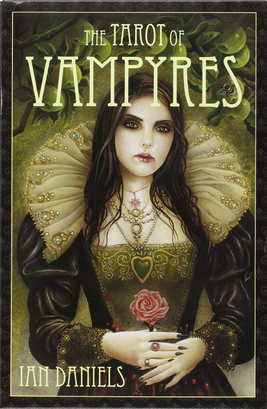 The Tarot Of Vampyres Kortos Llewellyn