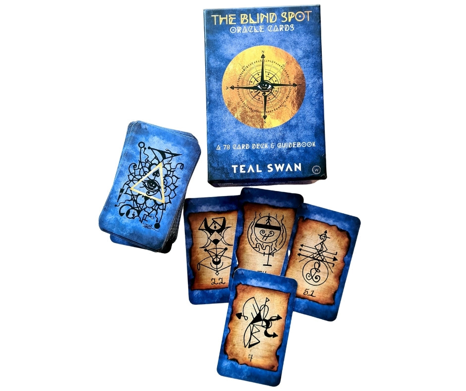 The Blind Spot Oracle kortos Watkins Publishing
