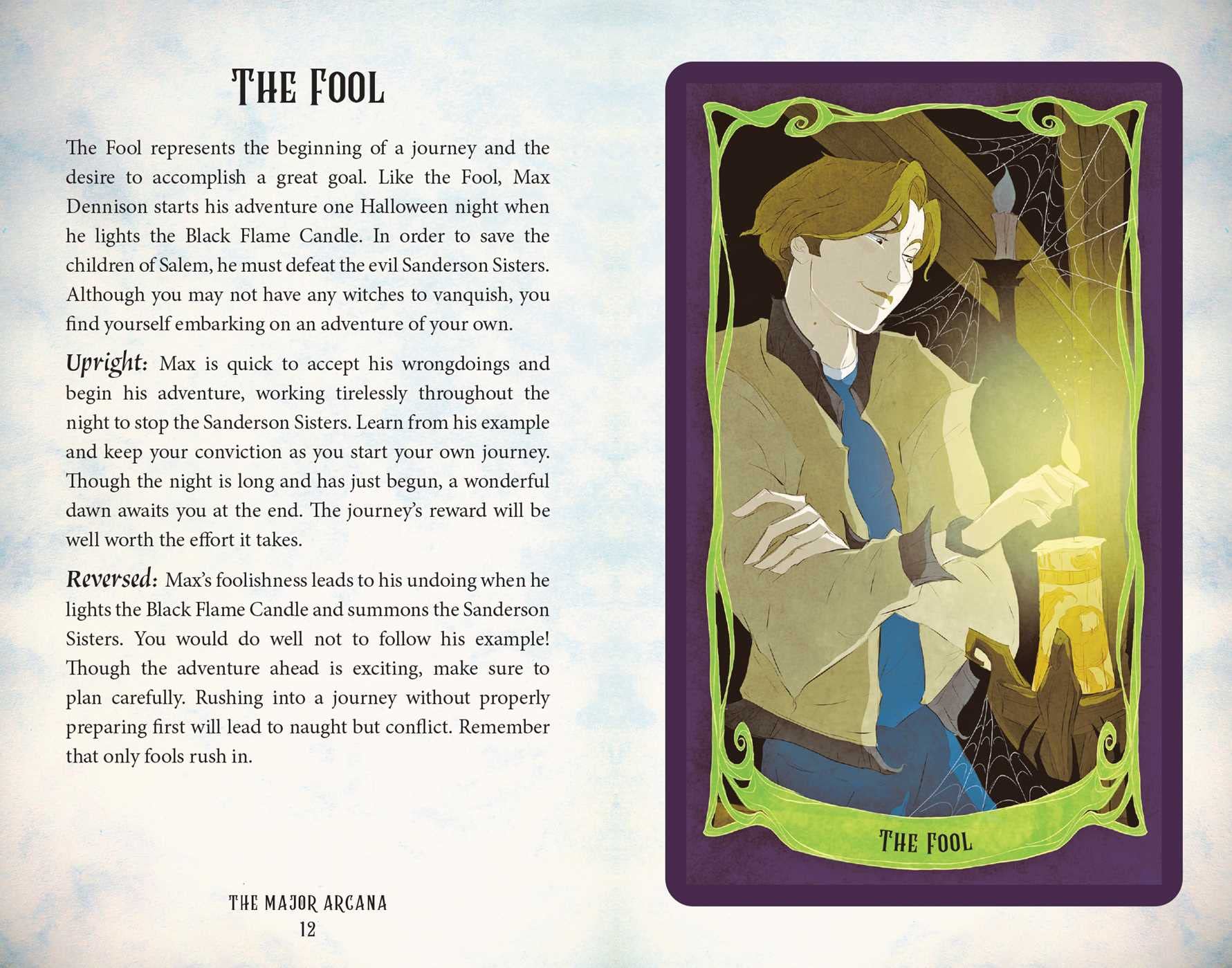 Hocus Pocus Taro kortos Insight Editions