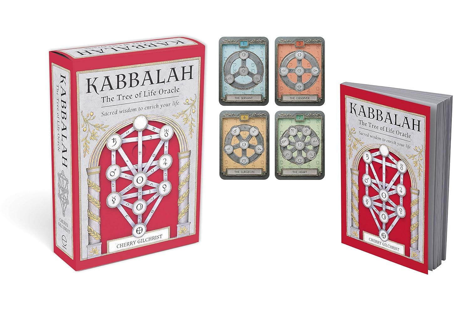 Kabbalah The Tree Of Life Oracle kortos Welbeck Publishing (naujas leidimas)