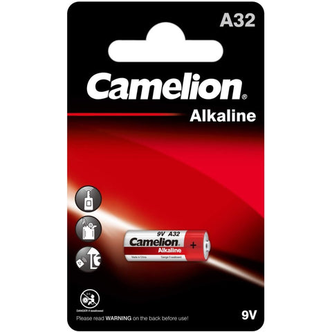 Camelion Alkaline LR32A 9V 1BL 1 vnt.