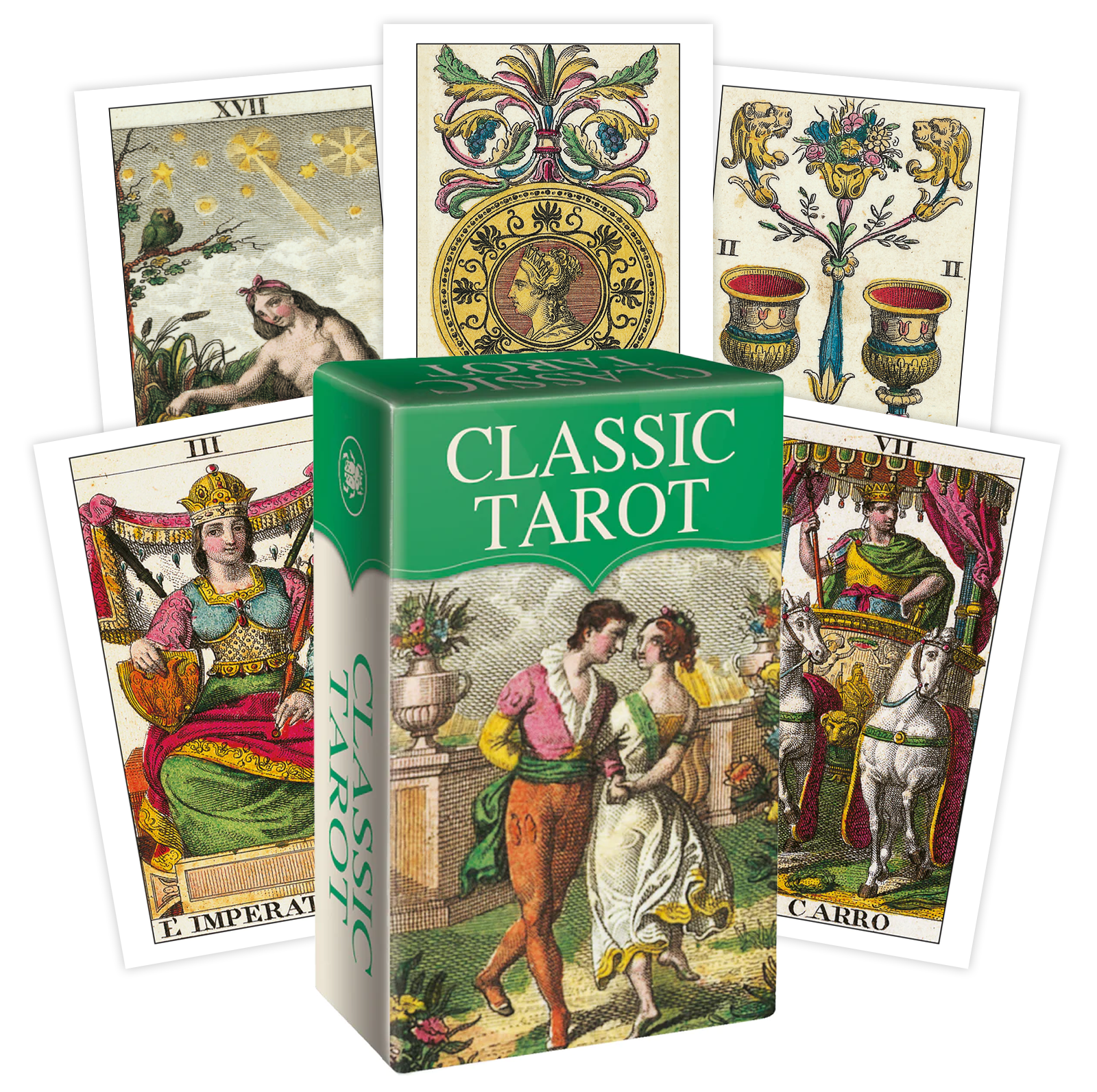 Classic Tarot Mini kortos Lo Scarabeo