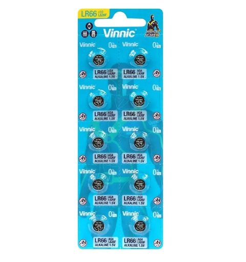 Vinnic G4 LR626 baterijos 10 vnt.