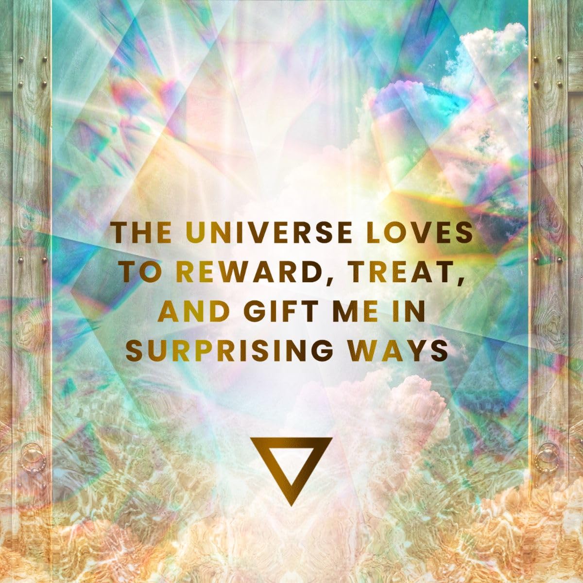 Daily Light Affirmation Deck kortos Muse Oracle Press - OBUOLYS