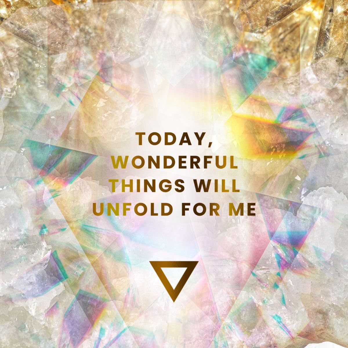 Daily Light Affirmation Deck kortos Muse Oracle Press - OBUOLYS