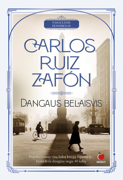 DANGAUS BELAISVIS: populiariausia visų laikų knyga Ispanijoje - OBUOLYS