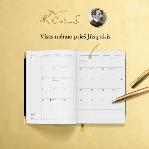 DARBO KNYGA „KARALIŲ PASAKA 2026 (Knygos su defektais) - OBUOLYS