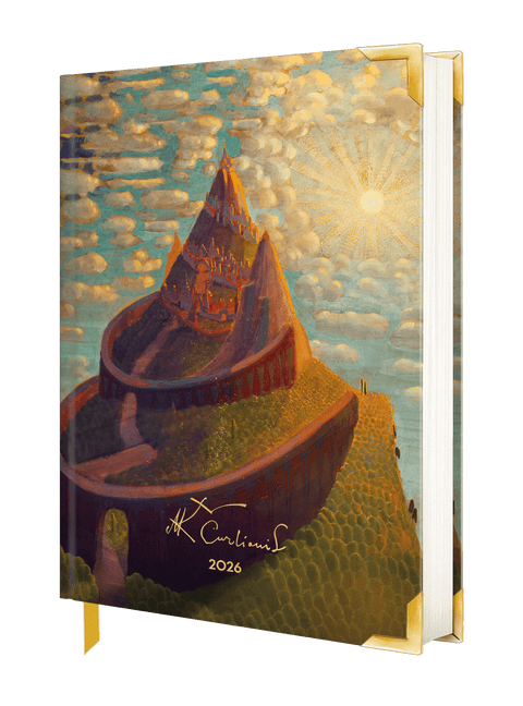 DARBO KNYGA „PILIES PASAKA 2026“: kelionė į simbolių pasaulį + galimybė personalizuoti + nemokami metalo kampai - OBUOLYS