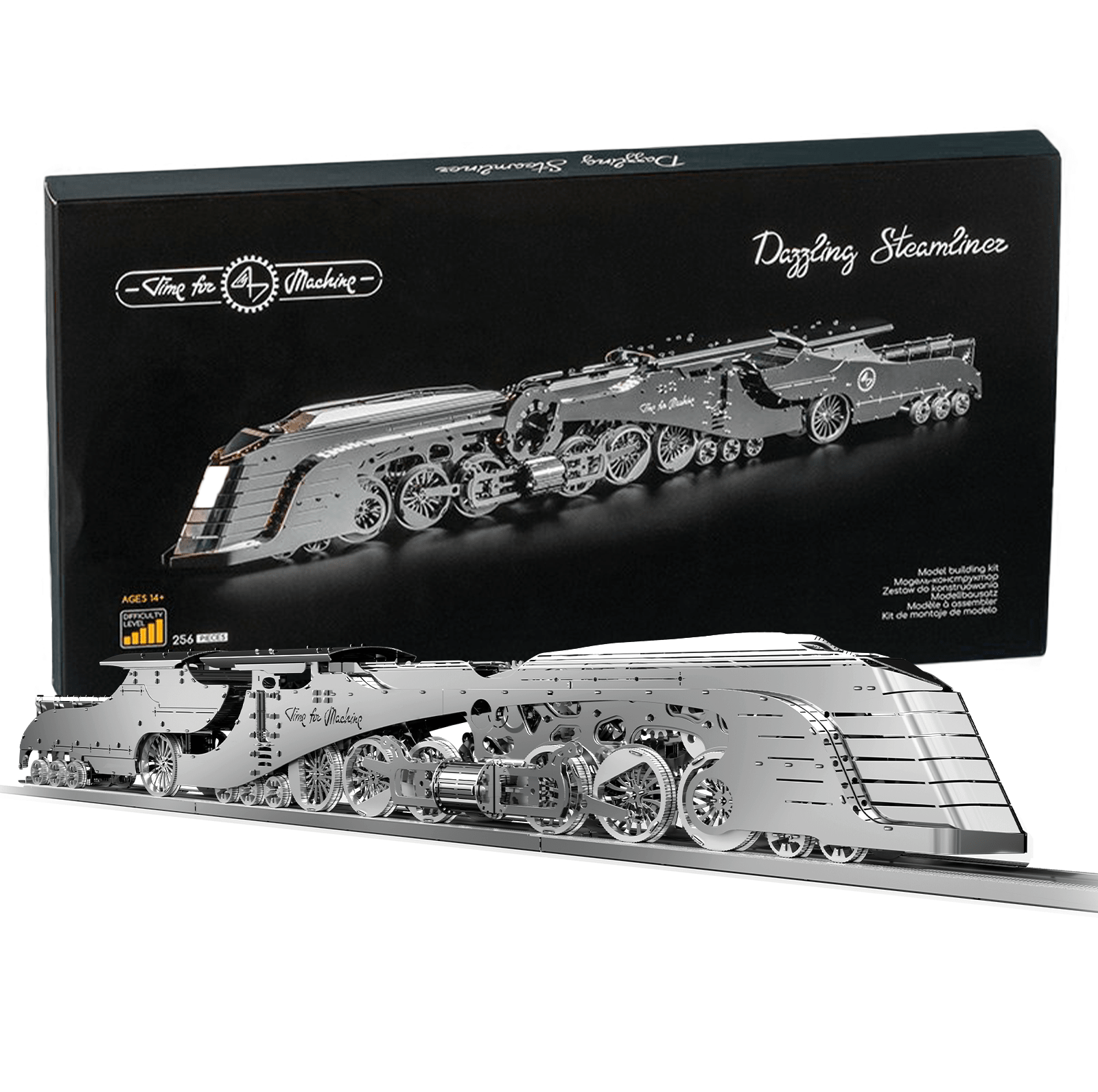 Dazzling Steamliner kontstruktorius Time For Machine - OBUOLYS