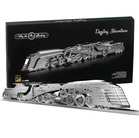Dazzling Steamliner kontstruktorius Time For Machine - OBUOLYS