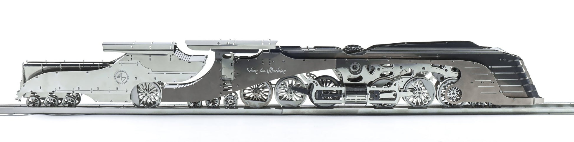 Dazzling Steamliner kontstruktorius Time For Machine - OBUOLYS