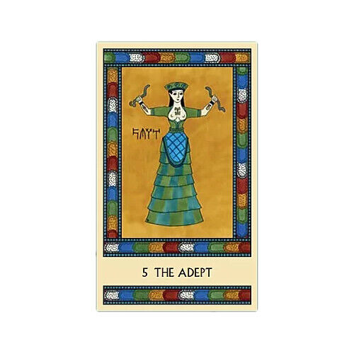 The Minoan Tarot Kortos Schiffer Publishing