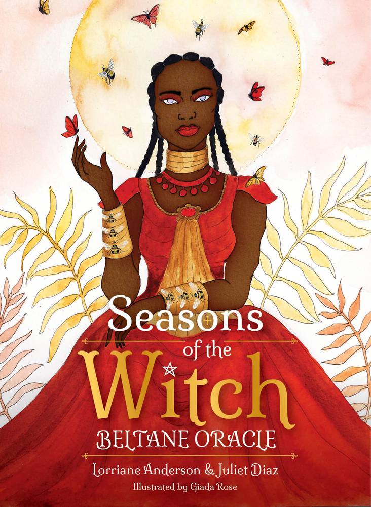Seasons Of The Witch Beltane Oracle kortos Rockpool