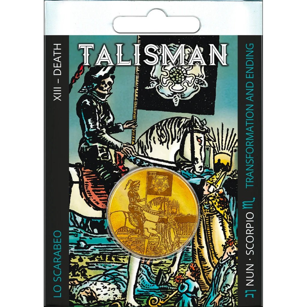 Death talismanas Lo Scarabeo - OBUOLYS