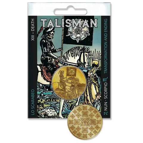 Death talismanas Lo Scarabeo - OBUOLYS
