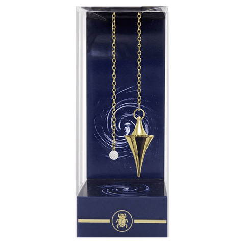 Deluxe Gold Cone Pendulum Švytuoklė Lo Scarabeo - OBUOLYS