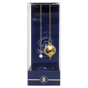 Deluxe Gold Drop Pendulum Švytuoklė Lo Scarabeo - OBUOLYS