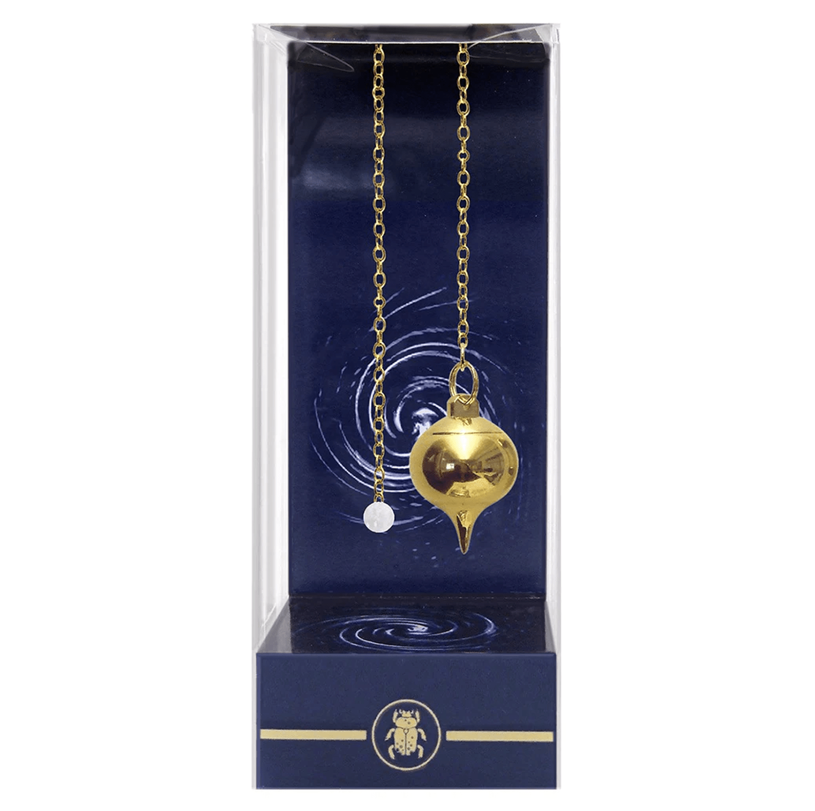 Deluxe Gold Drop Pendulum Švytuoklė Lo Scarabeo - OBUOLYS