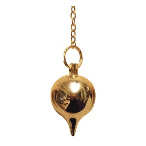 Deluxe Gold Drop Pendulum Švytuoklė Lo Scarabeo - OBUOLYS