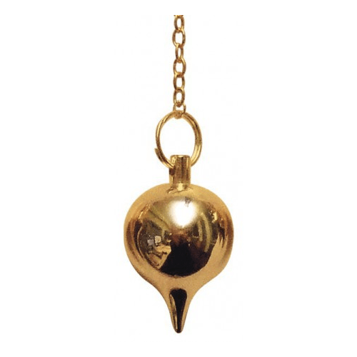 Deluxe Gold Drop Pendulum Švytuoklė Lo Scarabeo - OBUOLYS