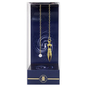 Deluxe Gold Pointed Pendulum Švytuoklė Lo Scarabeo - OBUOLYS