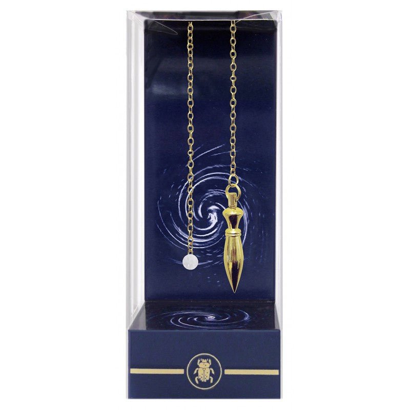 Deluxe Gold Pointed Pendulum Švytuoklė Lo Scarabeo - OBUOLYS
