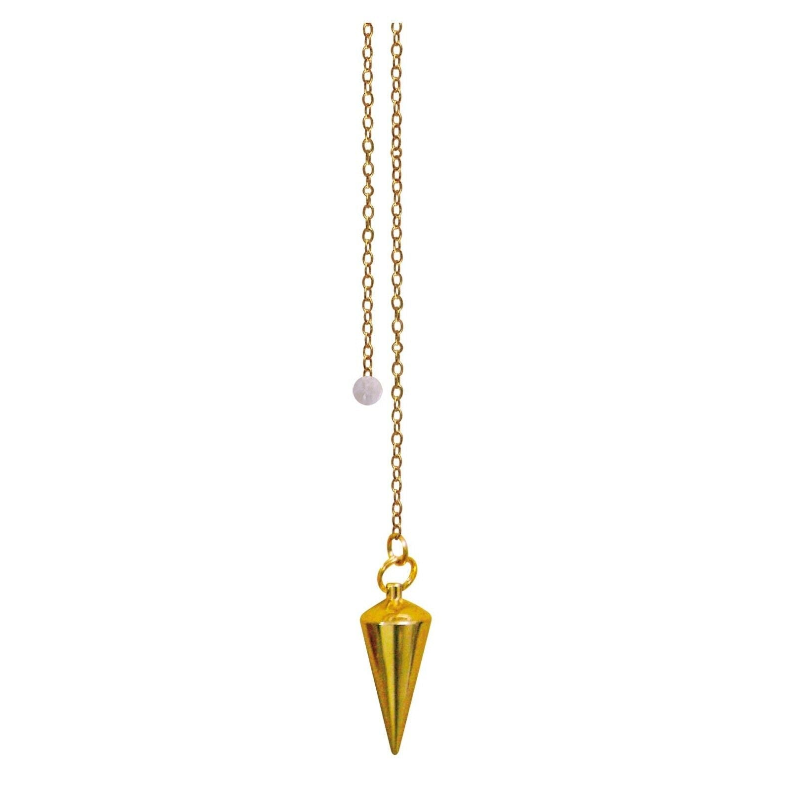 Deluxe Gold Soul Pendulum Švytuoklė Lo Scarabeo - OBUOLYS