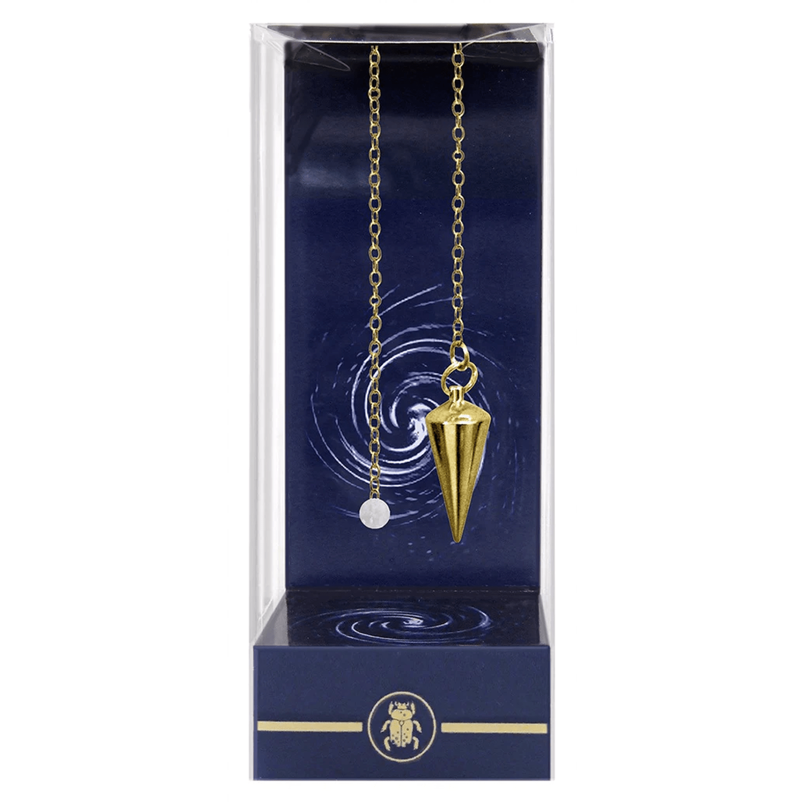 Deluxe Gold Soul Pendulum Švytuoklė Lo Scarabeo - OBUOLYS