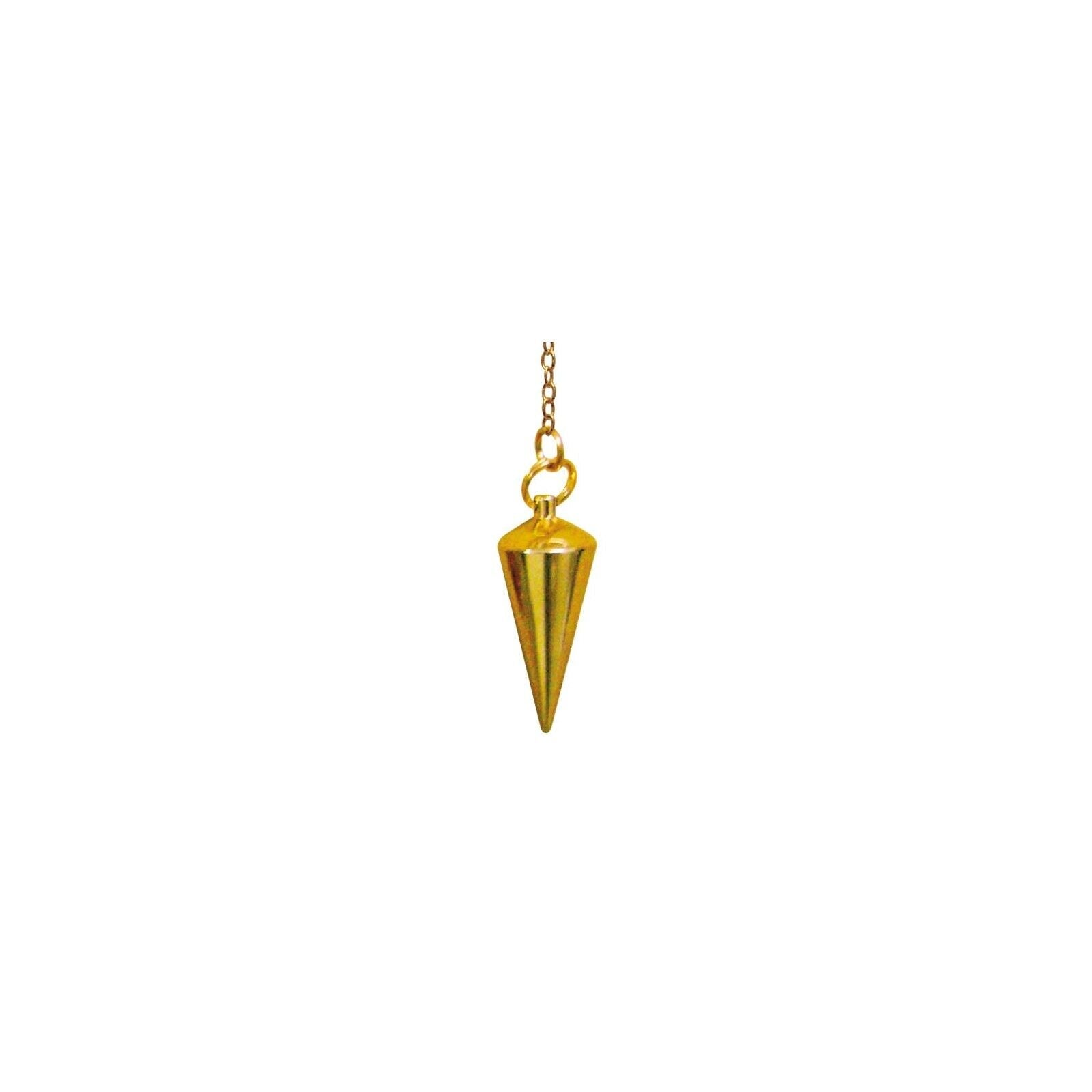Deluxe Gold Soul Pendulum Švytuoklė Lo Scarabeo - OBUOLYS