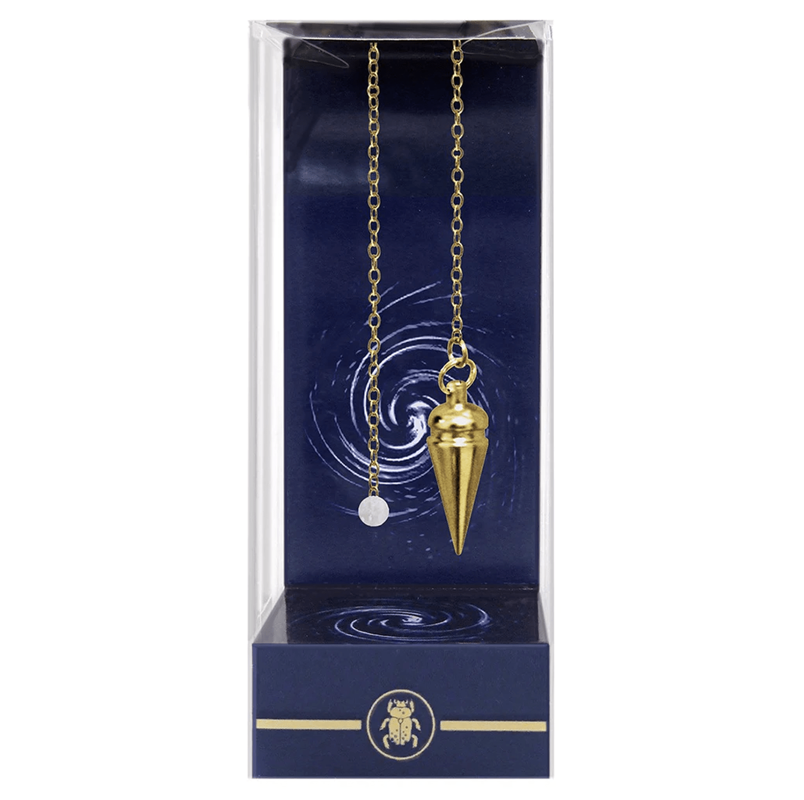 Deluxe Gold Spirit Pendulum Švytuoklė Lo Scarabeo - OBUOLYS