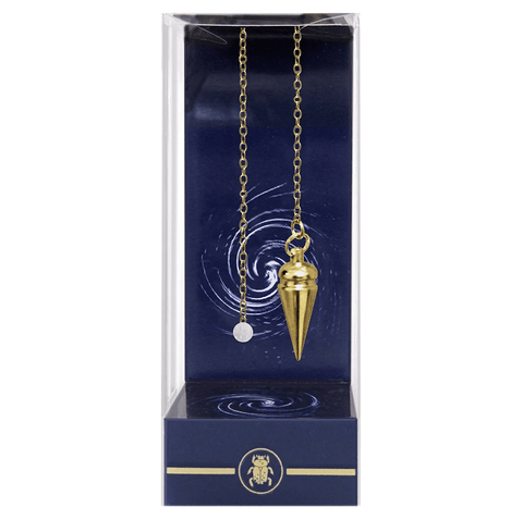 Deluxe Gold Spirit Pendulum Švytuoklė Lo Scarabeo - OBUOLYS