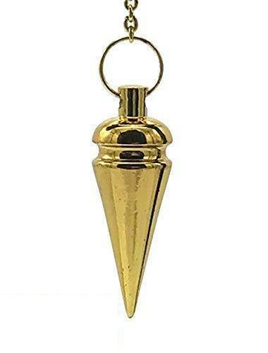Deluxe Gold Spirit Pendulum Švytuoklė Lo Scarabeo - OBUOLYS
